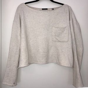 Atmosphere cropped sweater